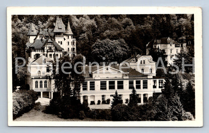 Postcard MARIANSKÉ LÁZNĚ (ST8160)