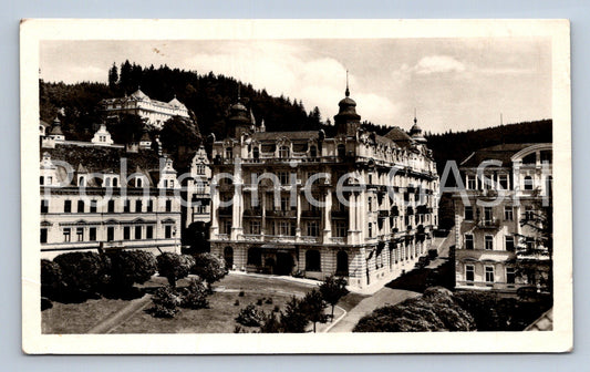 Postcard MARIANSKÉ LÁZNĚ (ST8161)