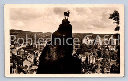 Postcard KARLOVY VARY (ST8162)