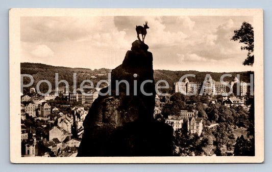 Postcard KARLOVY VARY (ST8162)