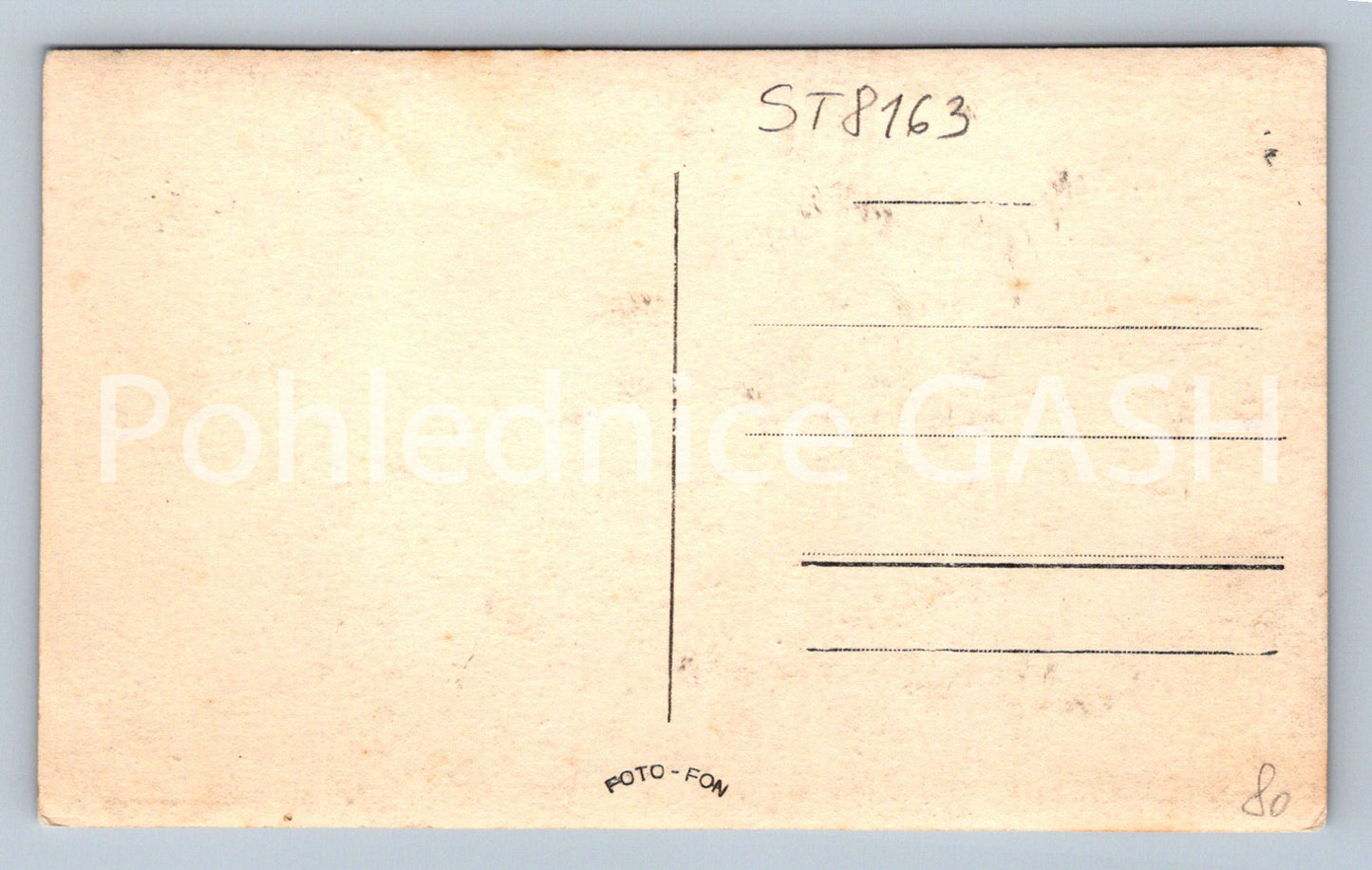 ENVY Postcard (ST8163)