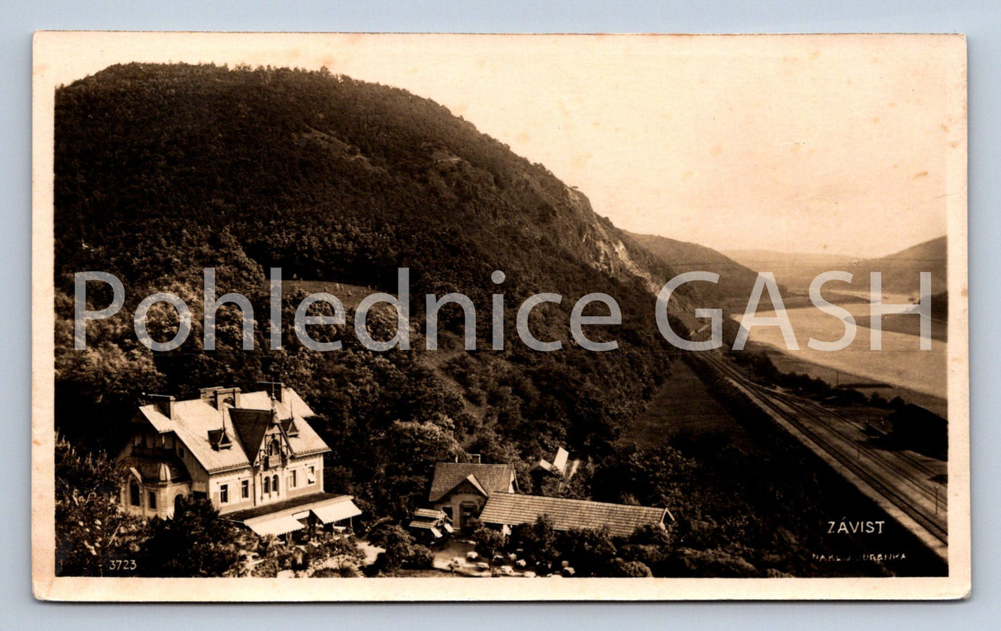 ENVY Postcard (ST8163)