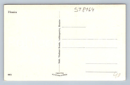 Postcard BORDER (ST8164)