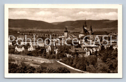 Postcard BORDER (ST8164)