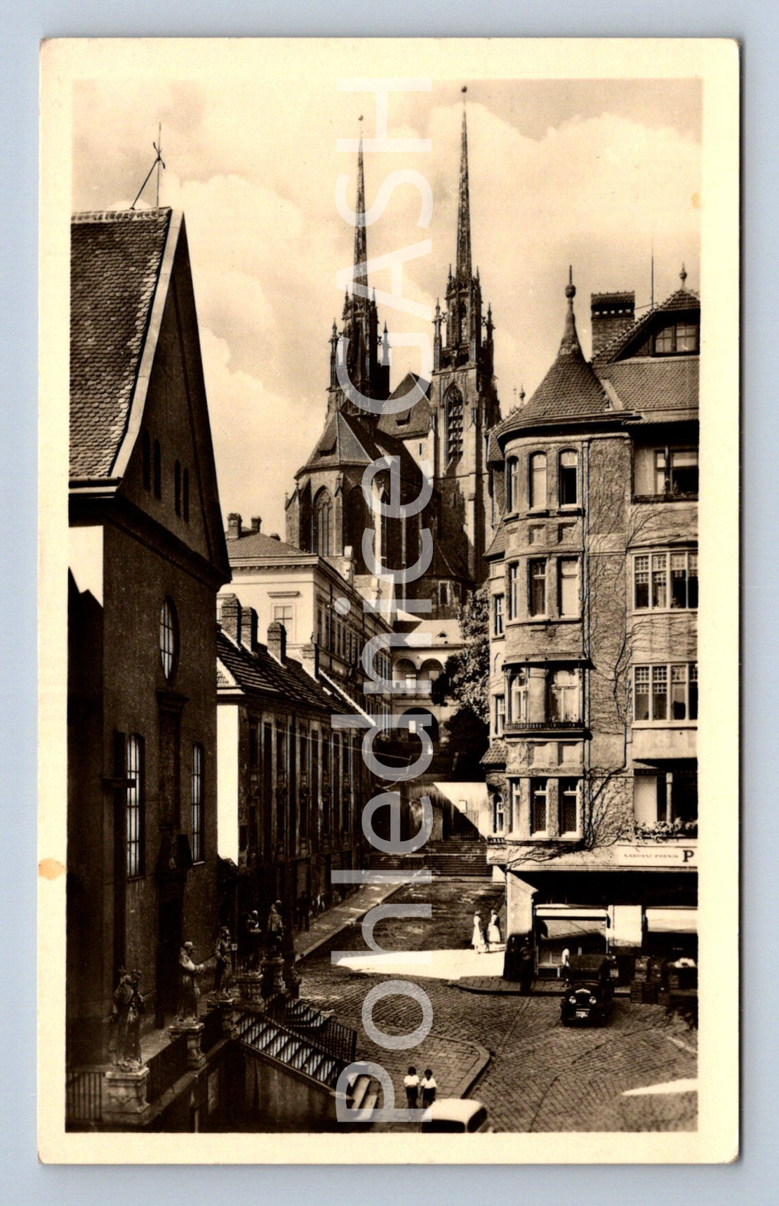 Postcard BRNO (ST8165)