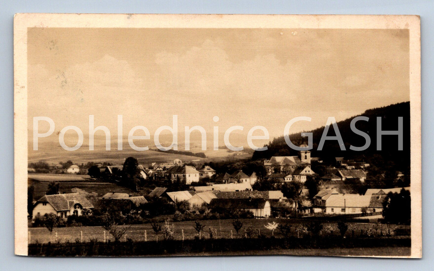 Postcard ŽLINKOVY (ST8166)