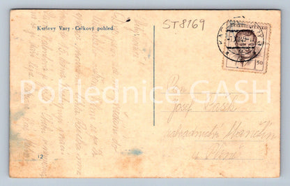 Postcard KARLOVY VARY (ST8169)