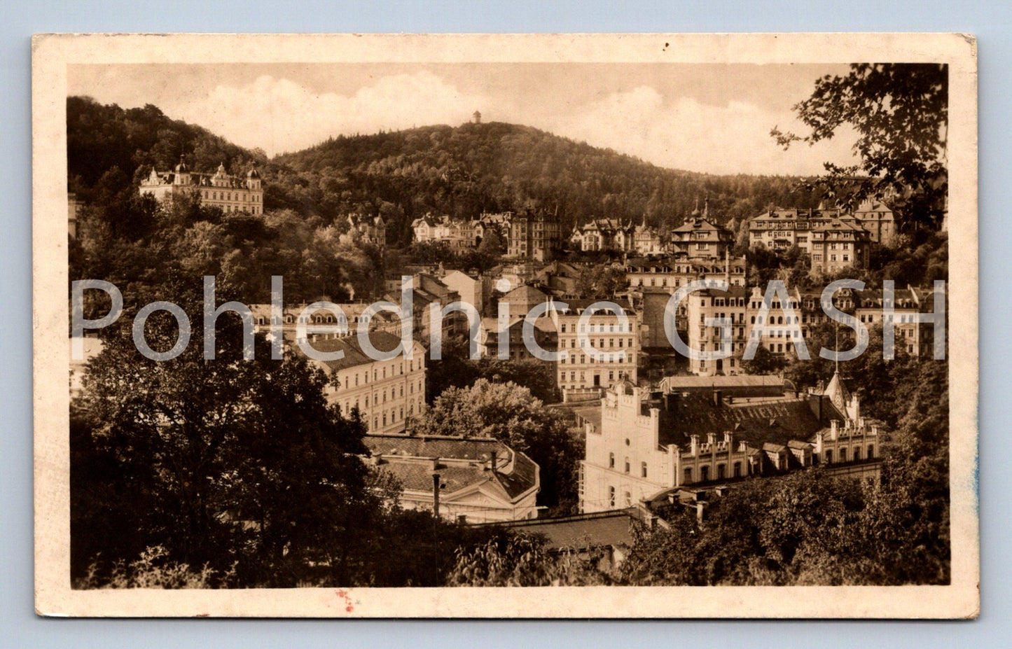 Postcard KARLOVY VARY (ST8169)