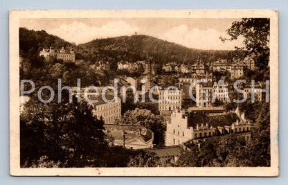Postcard KARLOVY VARY (ST8169)