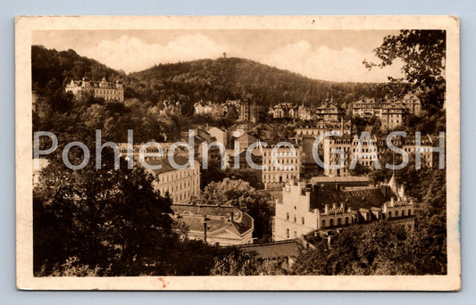 Postcard KARLOVY VARY (ST8169)
