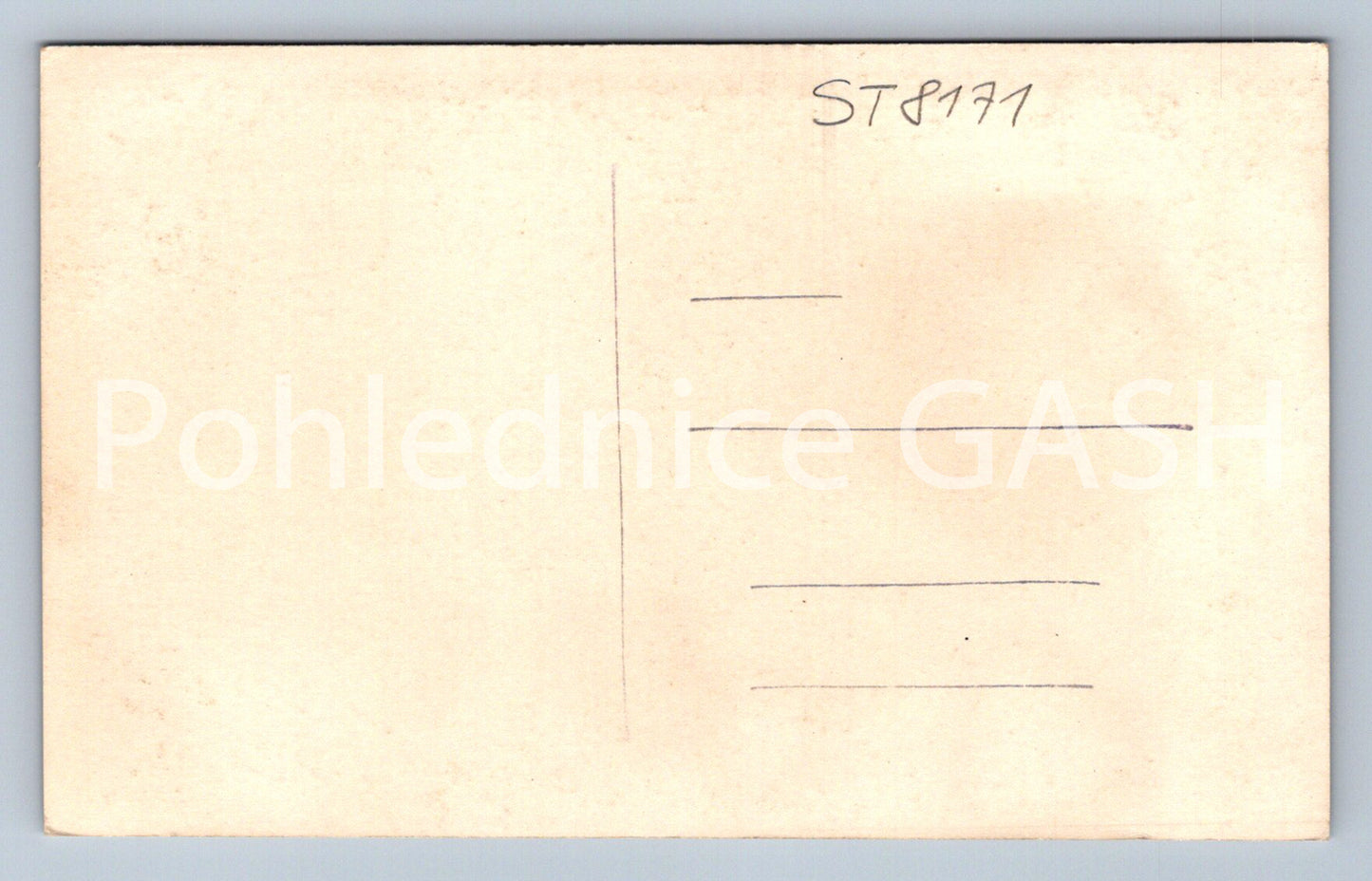 Postcard KRKONOSE MOUNTAINS - JANSKÉ LÁZNĚ (ST8171)