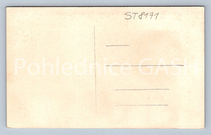 Postcard KRKONOSE MOUNTAINS - JANSKÉ LÁZNĚ (ST8171)