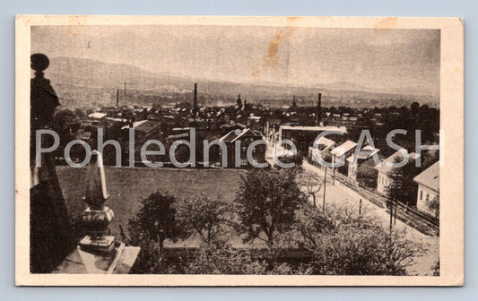 Postcard HRÁDEK NAD NISOU (ST8174)