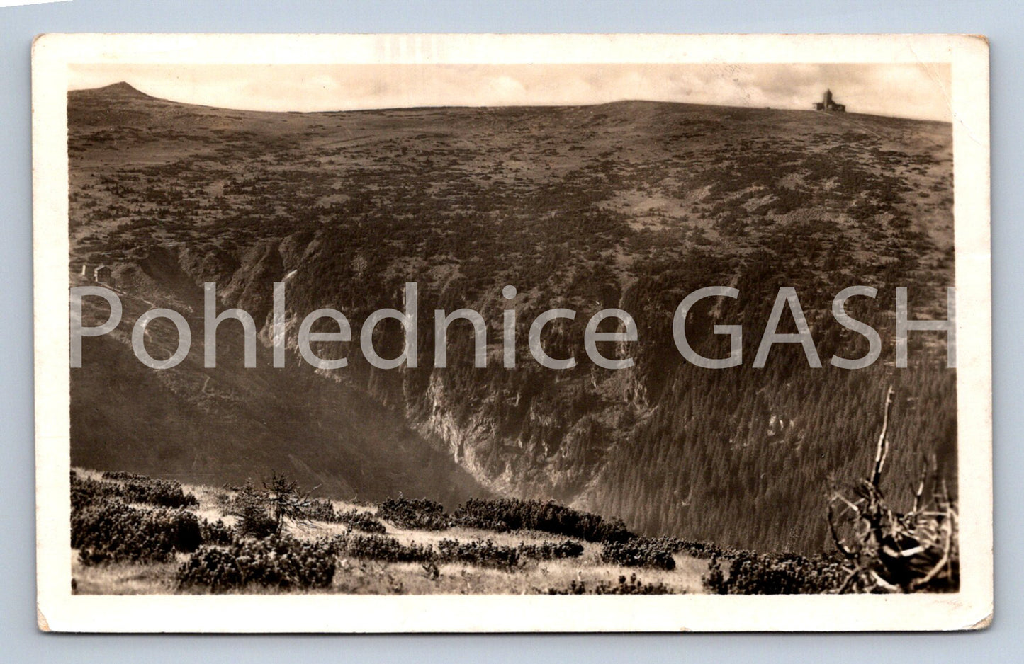 Postcard KRKONOSE (ST8176)