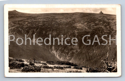 Postcard KRKONOSE (ST8176)