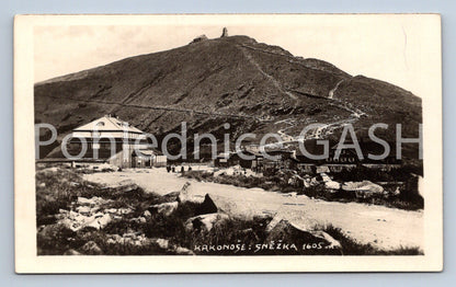 Postcard KRKONOSE - SNOW WHITE (ST8177)