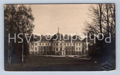 Postcard CZECH CASTLE - PHOTO VOJTA PRAGUE 1922 (ST8180)