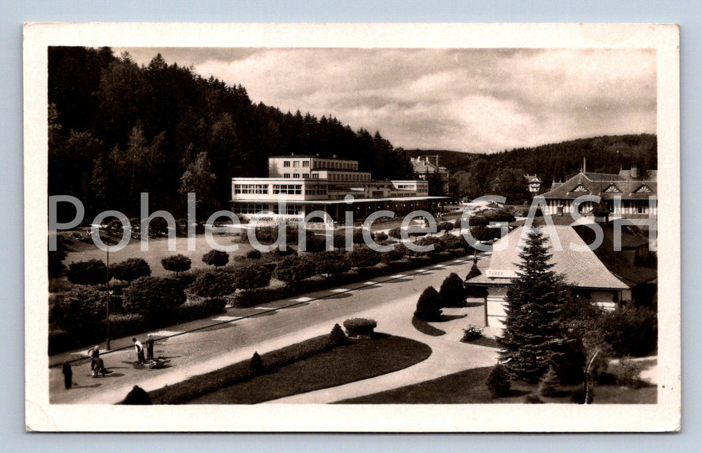 Postcard LÁZNĚ LUHAČOVICE (ST8181)