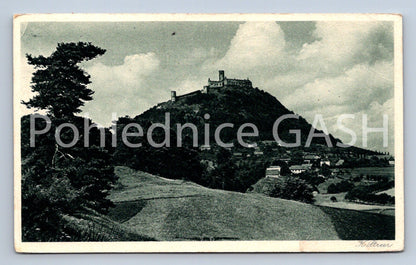 Postcard BURG BÖSIG (ST8182)