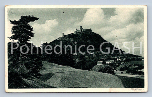 Postcard BURG BÖSIG (ST8182)