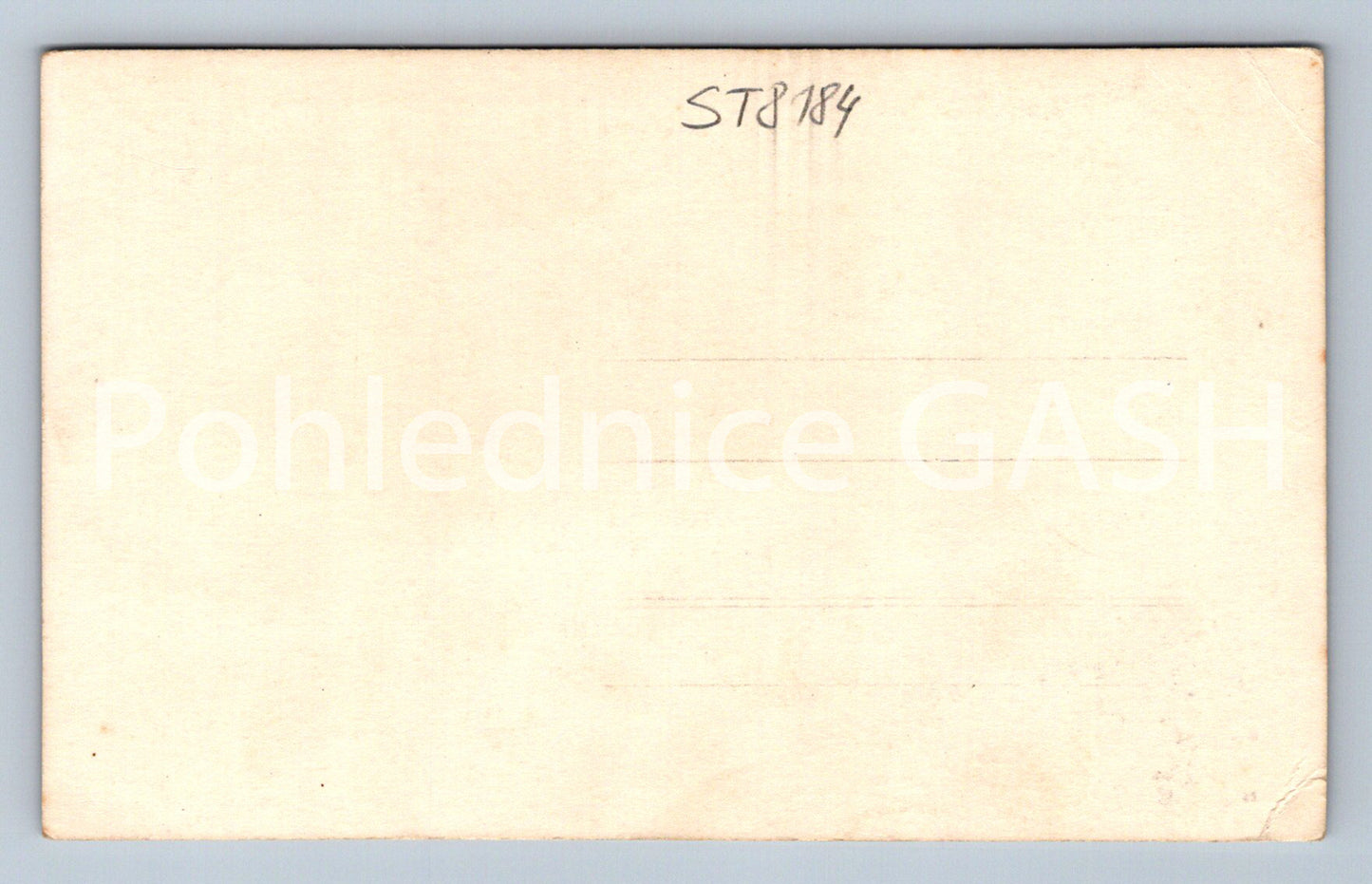 Postcard WEATHER STATION ON SNOWBOARD (ST8184)