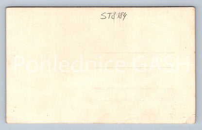 Postcard WEATHER STATION ON SNOWBOARD (ST8184)