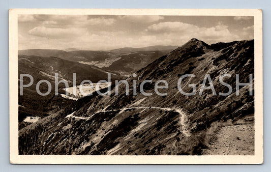 Postcard KRKONOSZÍ - GOAT BACKS (ST8186)