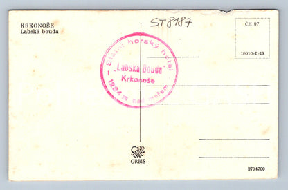 Postcard KRKONOSE (ST8187)