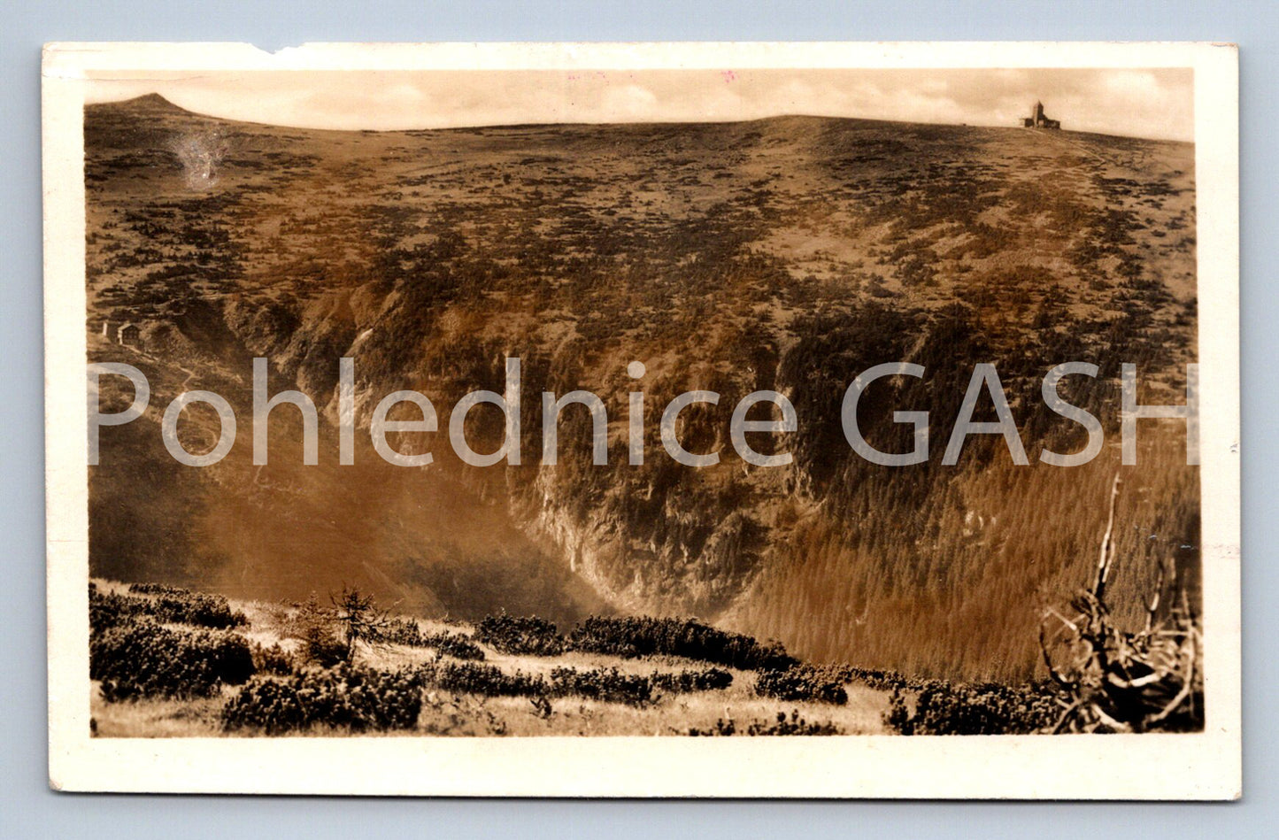 Postcard KRKONOSE (ST8187)