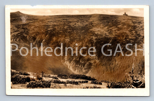 Postcard KRKONOSE (ST8187)