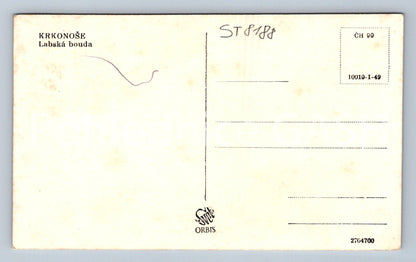 Postcard KRKONOSE (ST8188)