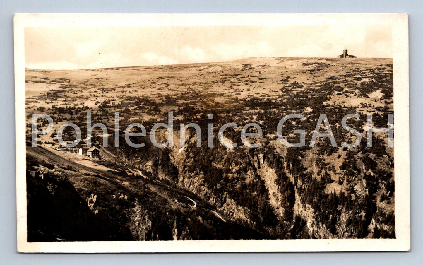 Postcard KRKONOSE (ST8188)