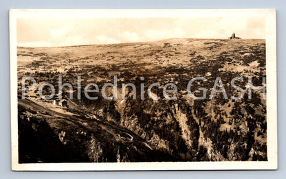 Postcard KRKONOSE (ST8188)