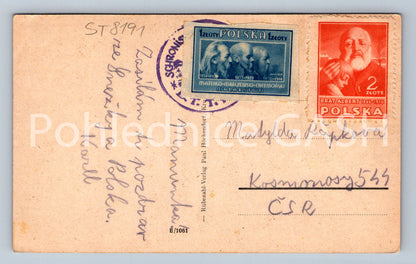 Postcard RIESENGEBIRGE (ST8191)