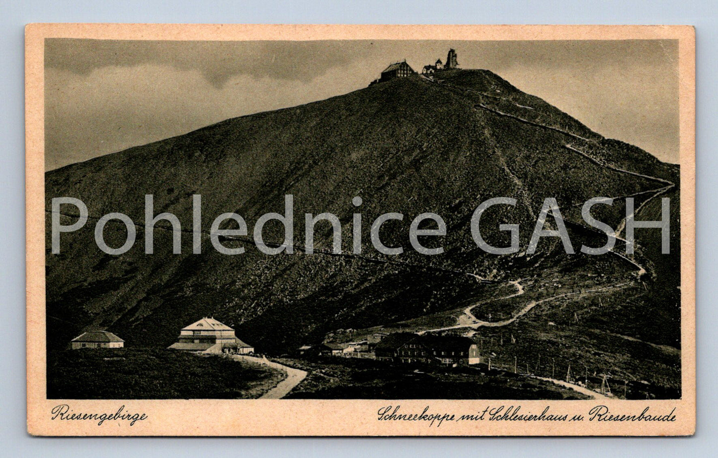 Postcard RIESENGEBIRGE (ST8191)
