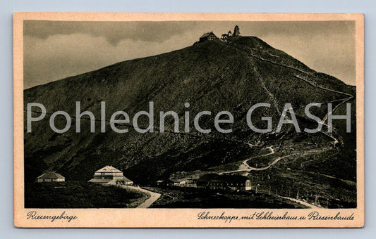 Postcard RIESENGEBIRGE (ST8191)
