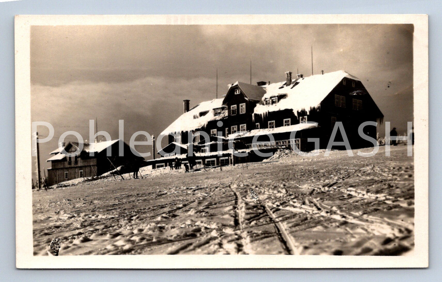 Postcard RSGB - FUCHSBERGBAUDE (ST8192)