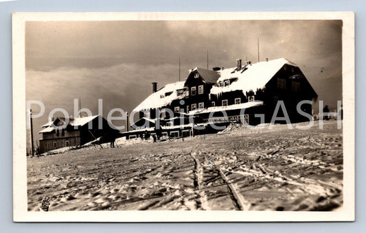 Postcard RSGB - FUCHSBERGBAUDE (ST8192)