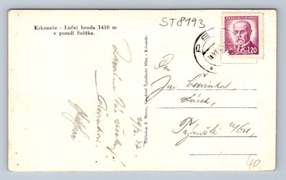 Postcard KRKONOSE - MEADOW SHED (ST8193)