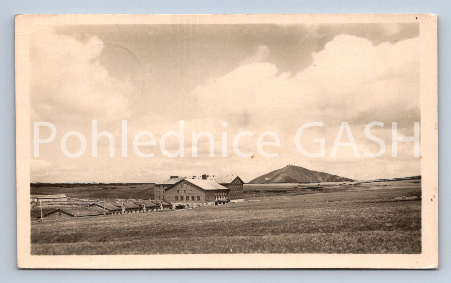 Postcard KRKONOSE - MEADOW SHED (ST8193)