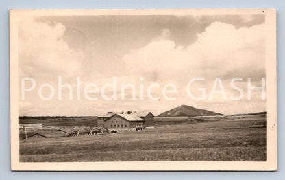 Postcard KRKONOSE - MEADOW SHED (ST8193)