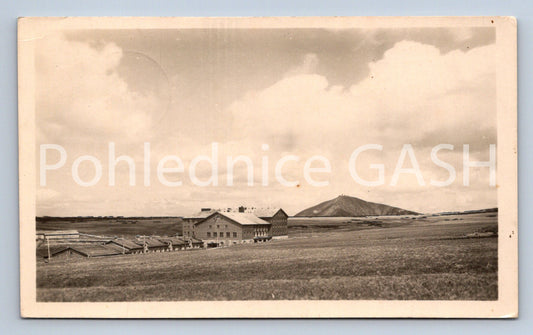 Postcard KRKONOSE - MEADOW SHED (ST8193)