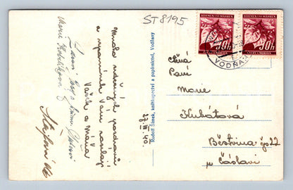 Postcard VODŇANY (ST8195)