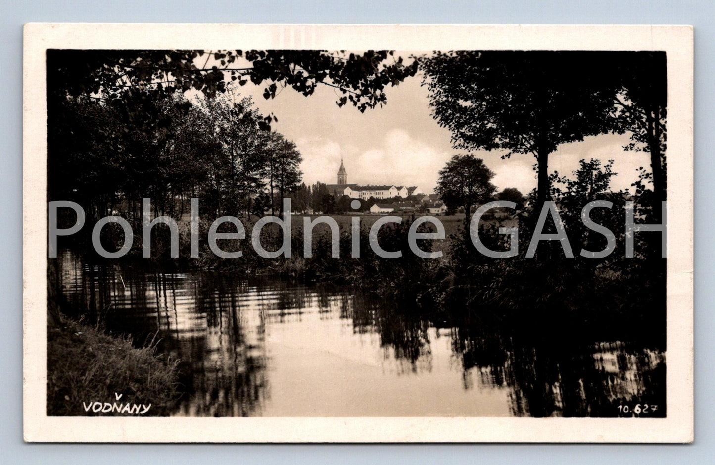 Postcard VODŇANY (ST8195)