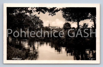 Postcard VODŇANY (ST8195)