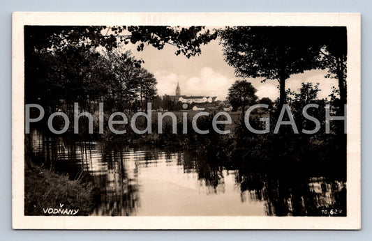 Postcard VODŇANY (ST8195)