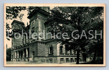 Postcard KOMOTAU - PARKSÄLE (ST8196)