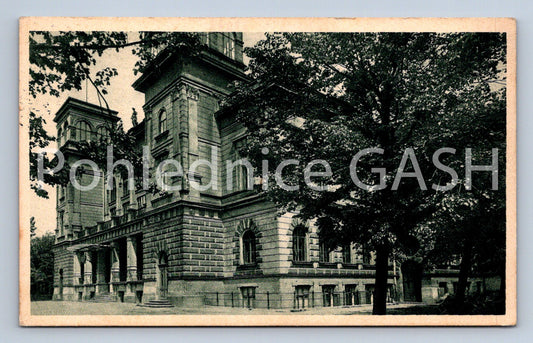 Postcard KOMOTAU - PARKSÄLE (ST8196)