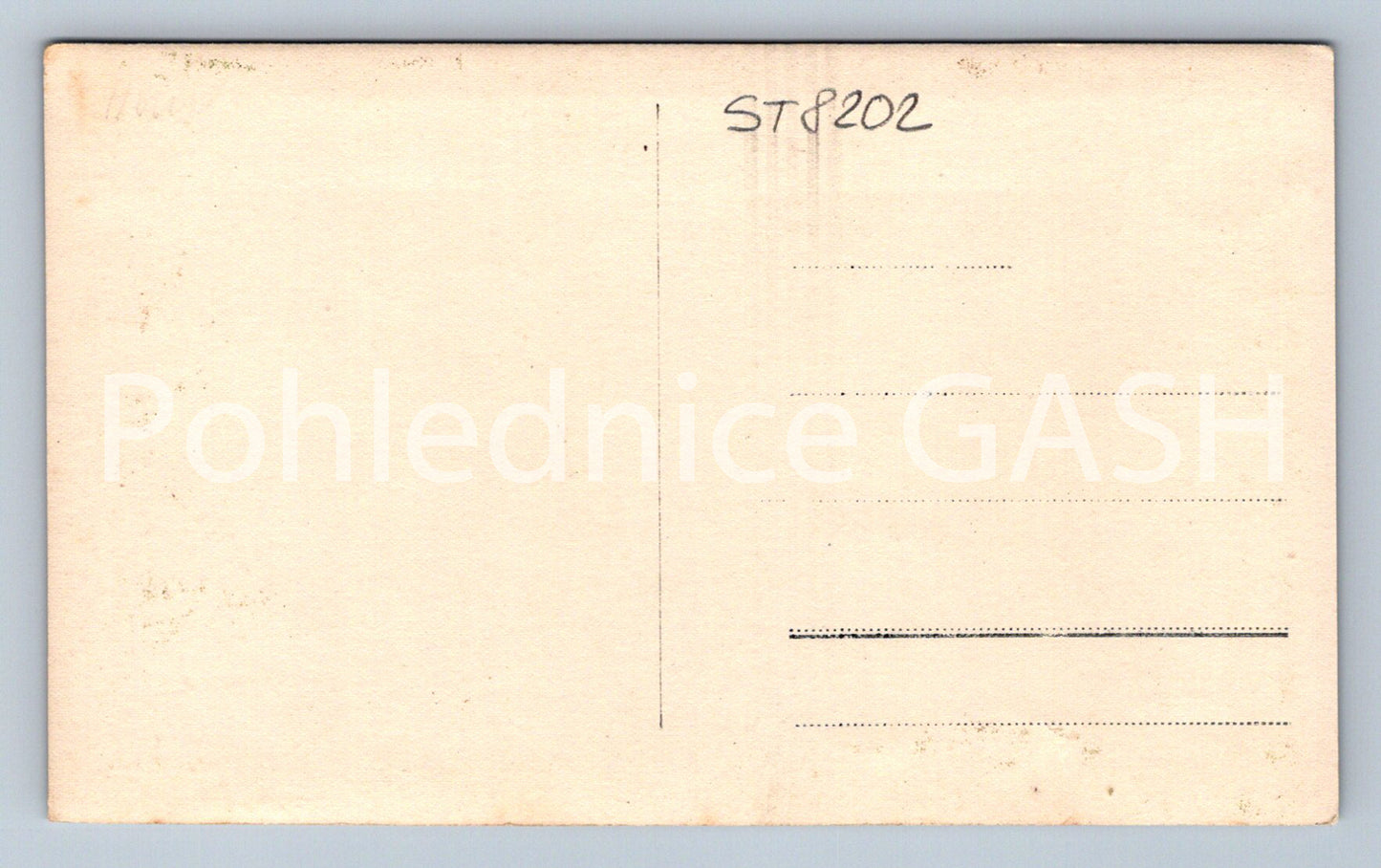 Postcard PRACHOVSKÉ SKÁLY (ST8202)