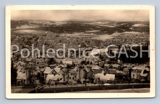 Postcard JABLONEC NAD NISOU (ST8204)